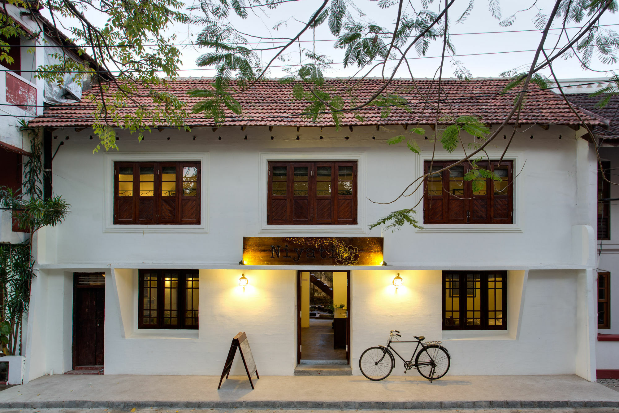 Niyati - Boutique Stay Kochi Zewnętrze zdjęcie